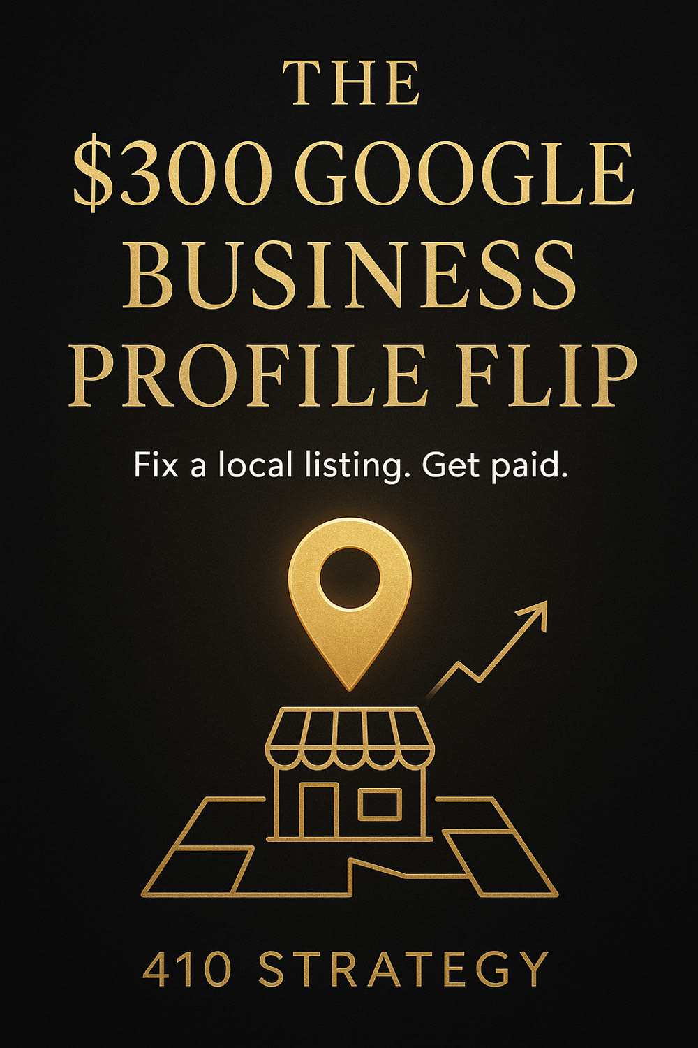 The $300 Google Business Profile Flip cover