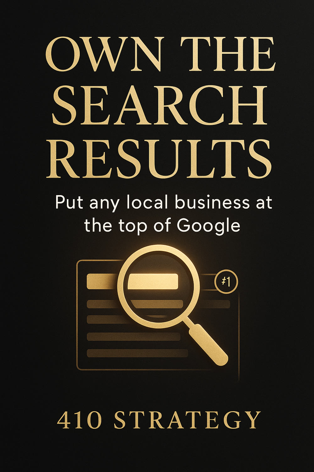 Own the Search Results cover